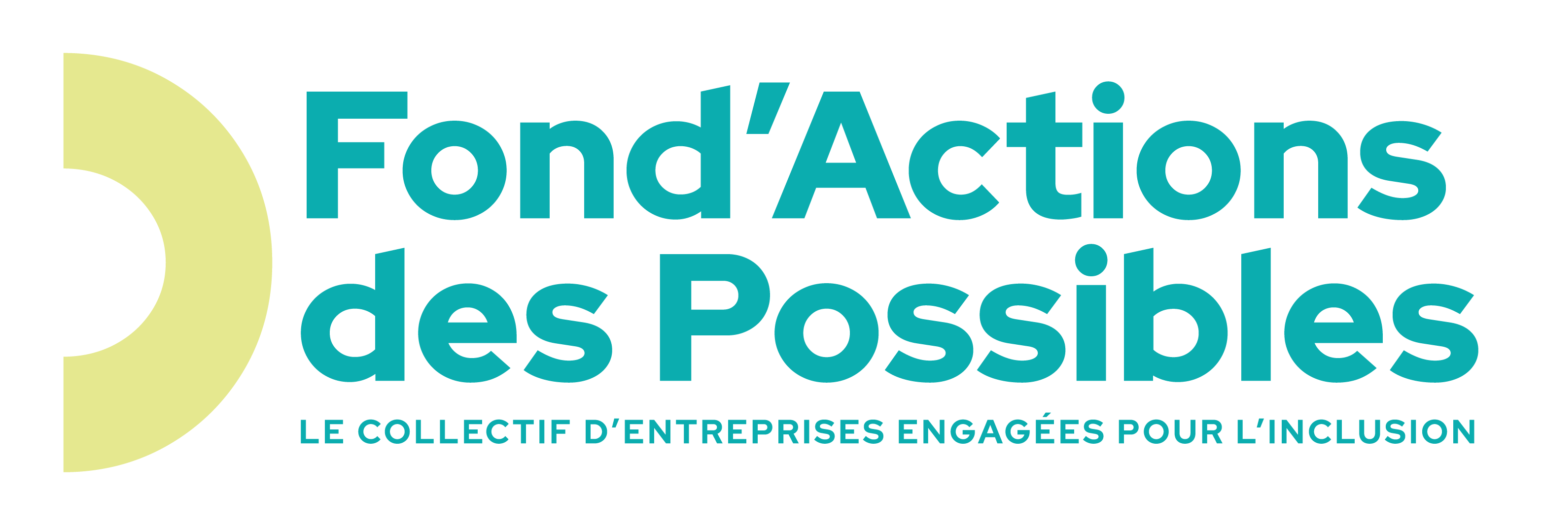 Logo de la Fond'Actions des Possibles