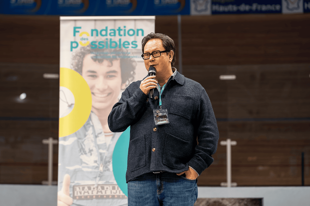 Photo de présentation de Franck de Saintignon - Fond'Actions des Possibles