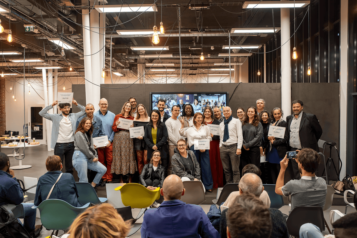 Photo de la promotion pour l'AccelerActeur - Fond'Actions des Possibles