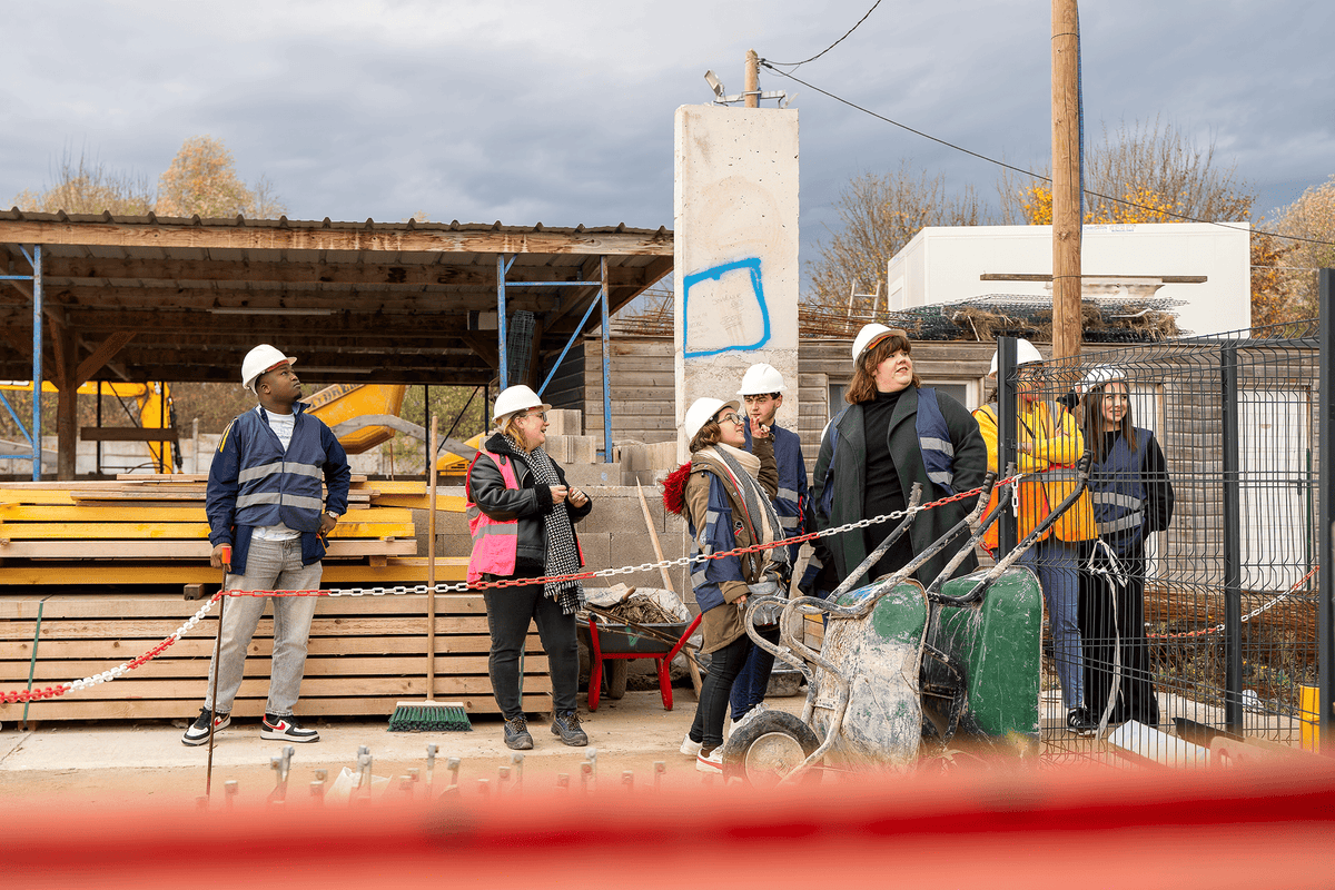 Découverte des métiers sur site - Fond'Actions des Possibles