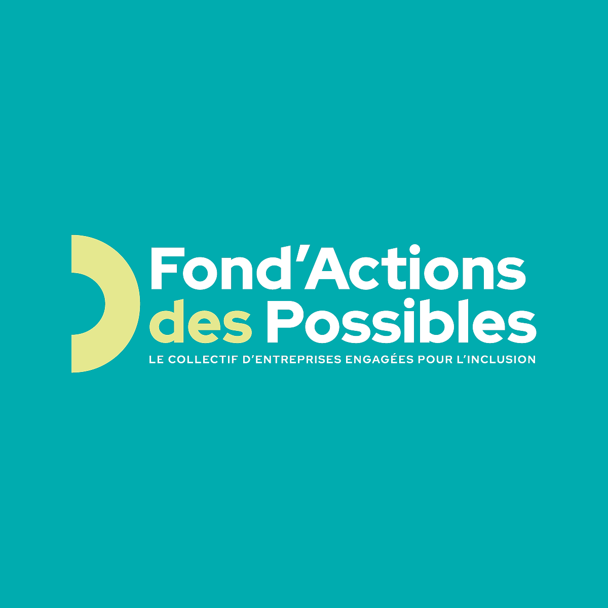 Logo de la Fond'Actions des Possibles